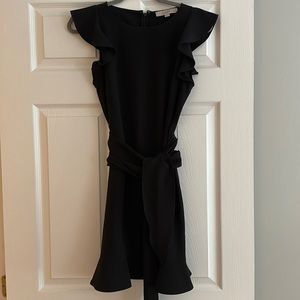 LOFT black cocktail dress